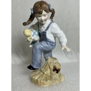 Royal Worcester, Katie’s Day Playtime, 1990, MINT